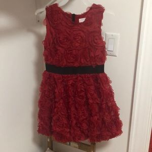 Beautiful vibrant red dress